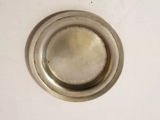 Southern Railroad Silver Dining Car Butter Pat