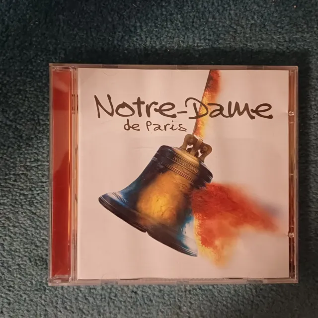 Notre-Dame De Paris - CD Album UK 2000 avec Céline Dion & Tina Arena Feature