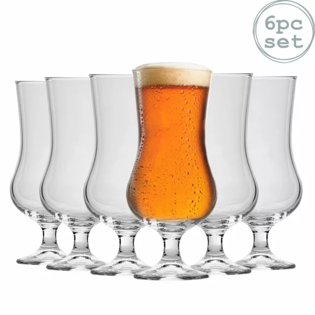 Craft Beer Ale Drinking Glasses Bormioli Rocco Glass 500ml - Set of 6
