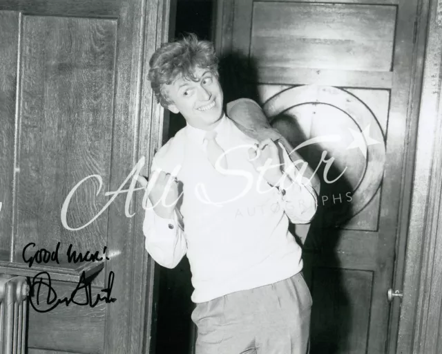 TOMMY STEELE - British Actor Signed Photograph 02 (SCHT)