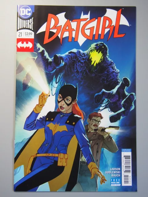 Batgirl #21 Middleton Variant DC Comics 2018