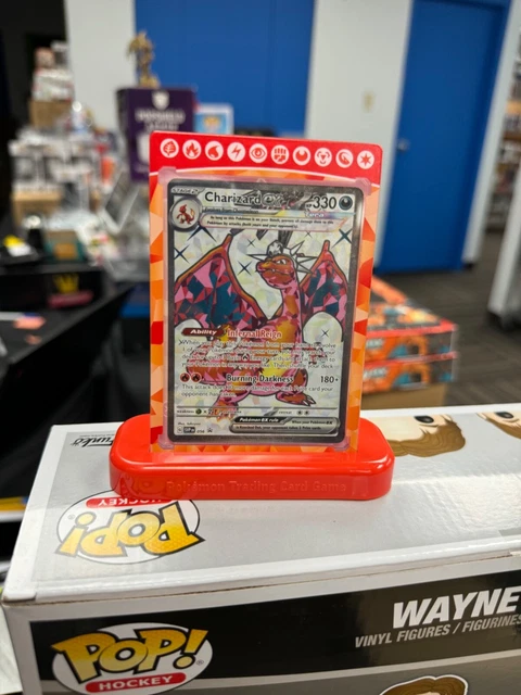 Pokmon TCG Charizard EX Scarlet & Violet 151 183/165 Holo Ultra