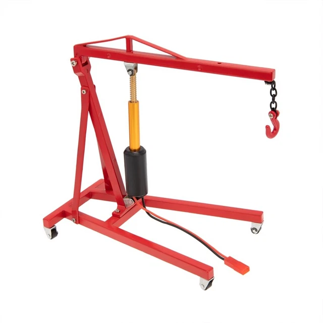 Support D'entretien Pour Moteur De Grue électrique – Pièce Métal Rouge, Neuf Sous Emballage SODIAL