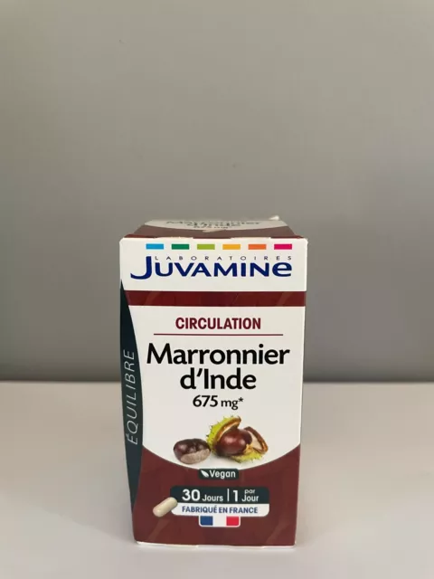 JUVAMINE - Draineur - Queue de Cerise Reine des Prés - Minceur - Vegan - 50  comprimés