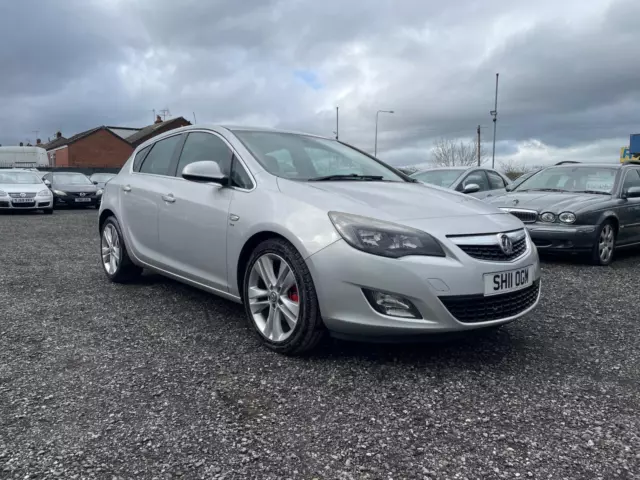 2011 Vauxhall Astra 2.0 CDTi 16V SRi 5dr HATCHBACK Diesel Manual