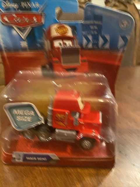 Disney Pixar Cars #3 Mack Semi Mega Size Race O Rama NRFB