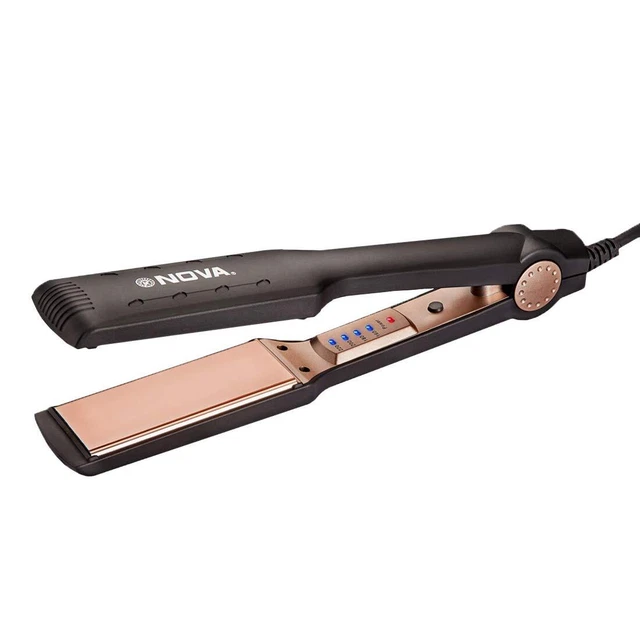 NOVA Nhs 860 Plancha de Pelo (Negro)