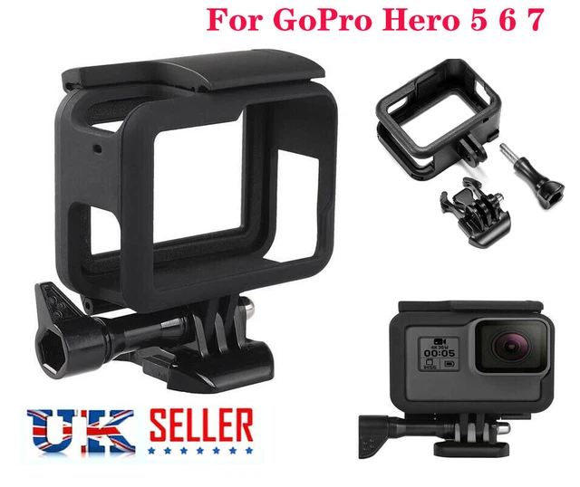 Camera Protective Frame Mount Cover Case Border for GoPro HERO 7 6 5 Black