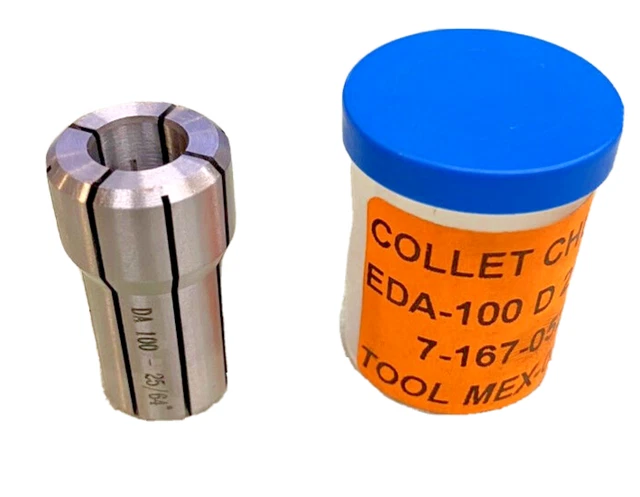 New Toolmex DA-100  25/64" Collet .390" 7-167-052