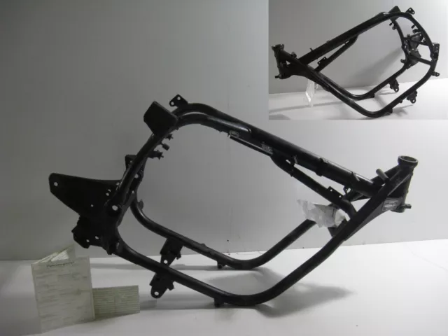 Rahmen mit Brief (EZ: 19.04.1988, HU: 05/18) Frame BMW R 100 GS, 247E, 86-90