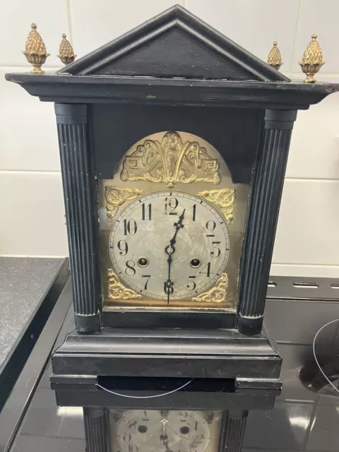 Antique Junghams Mantel Clock