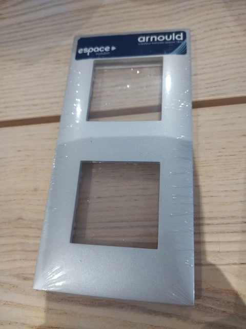 Plaque Arnould Evolution 64531 – Prise OR SATINÉ Pour Installation électrique