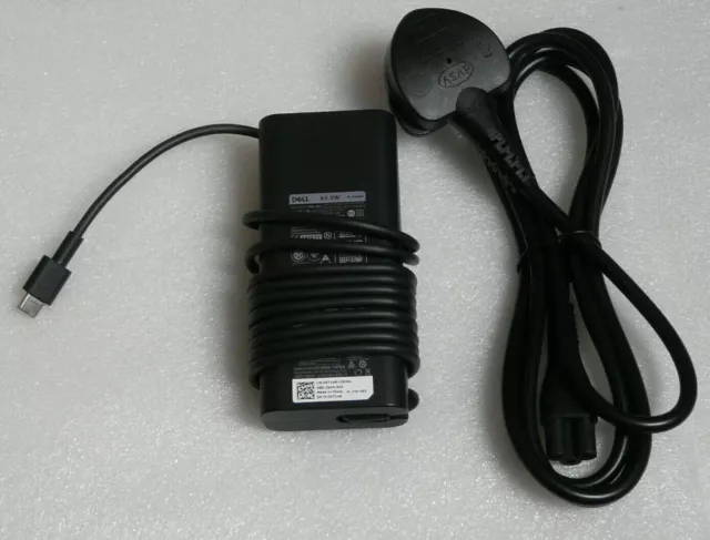 NEW GENUINE DELL Latitude 5520 5490 65W Usbc Charger 2Yk0F Wmdhr Vt148 La65Nm190 £ - PicClick UK NEW GENUINE DELL Latitude 5520 5490 65W Usbc Charger 2Yk0F Wmdhr Vt148 La65Nm190 £ - PicClick UK