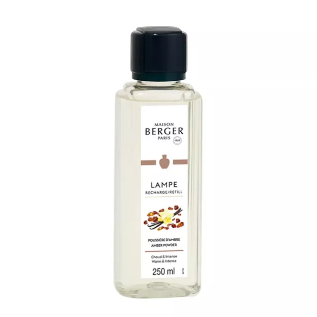 Ricarica Per Lamapada Catalitica Poussiere Ambre 250Ml Maison Berger