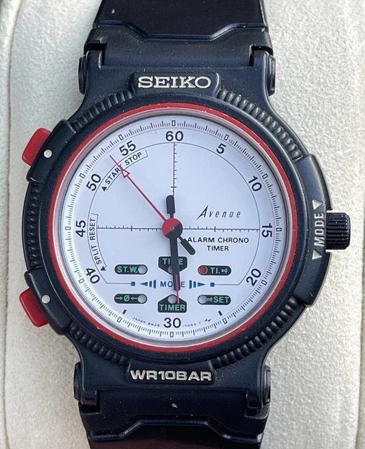 1988年製 SEIKO AVENUE セイコー アベニュー 全数字 腕時計 楽天市場】セイコー アベニュー（腕時計）の通販