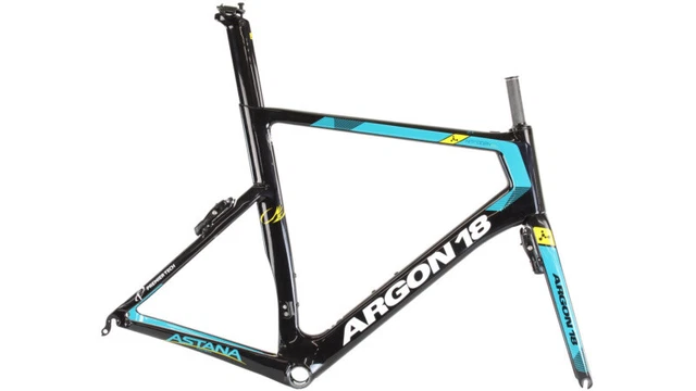 argon 18 nitrogen pro astana team edition frameset