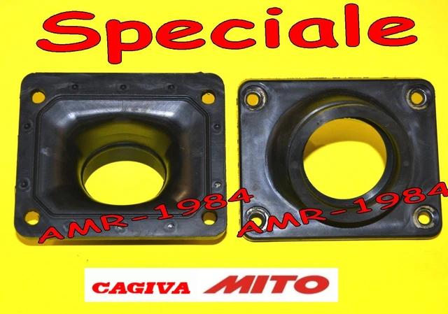 COLLETTORE ASPIRAZIONE CAGIVA MITO 125 speciale raccordato CARB Ø 34 35 36 37 39