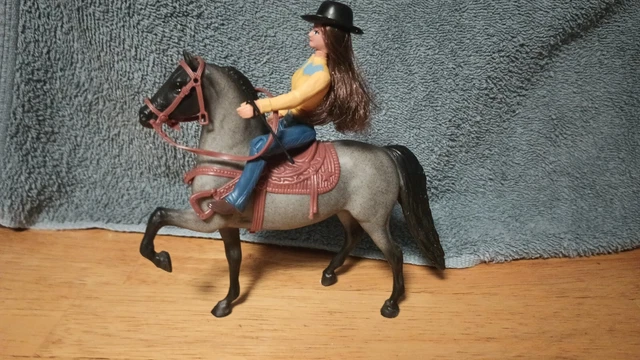 breyer paddock pals gift set 1622