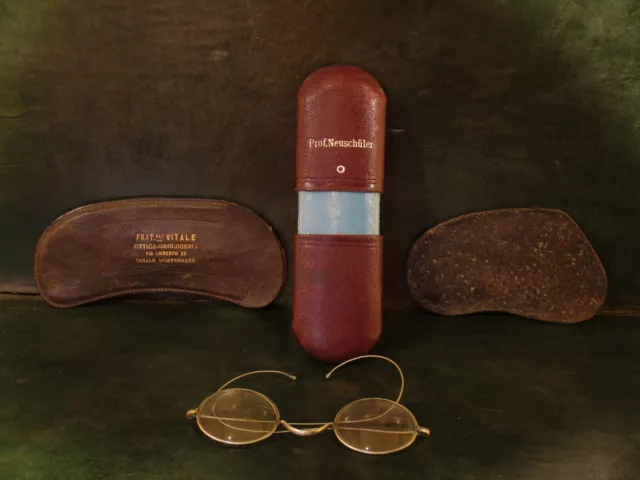 OCCHIALI ANTICHI epoca fine ’800