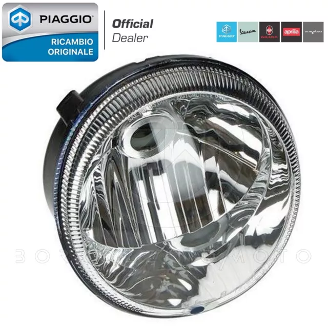 Gruppo Ottico Faro Fanale Anteriore Originale Piaggio Vespa Gts 250 2005 - 2014