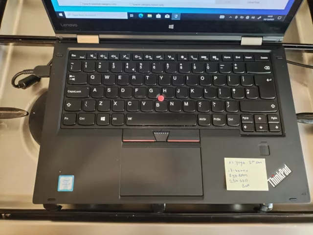Lenovo X1 Yoga - I7-6600u, 8GB RAM, 256GB SSD, Battery Doesn't Charge