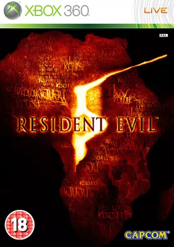 Resident Evil 5 (Xbox 360) PEGI 18+ Adventure: Survival Horror Amazing Value