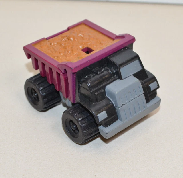 VINTAGE HOT WHEELS ATTACK PACK DUMP TRUCK Monster Toy 1994 Retro 2.5