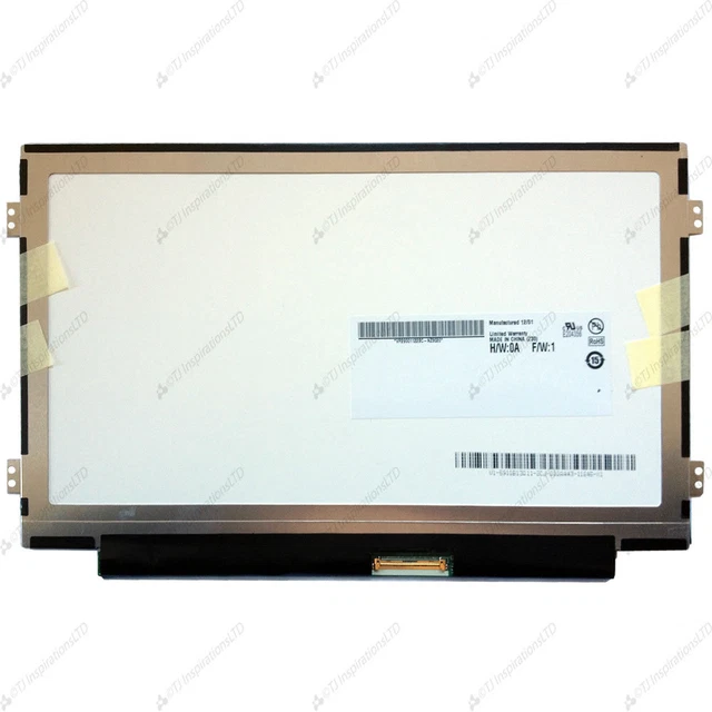 Écran LCD LTN101NT05-A01 10.1 Pouces – Dalle LED 1024x600, Connecteur 40 Broches, Compatible Universel