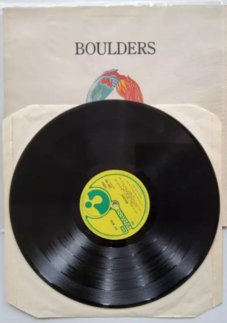 Roy Wood Boulders LP (1973 Harvest) UK Original LP Album Vinyl Schallplatte