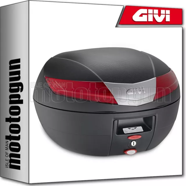 Givi V40N Top Case + Support Kawasaki Versys 1000 2015 15 2016 16