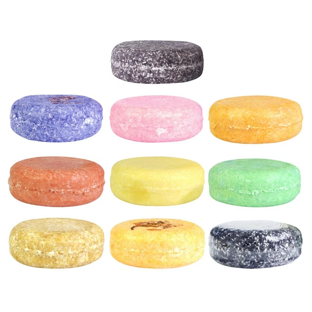 12 Sacs à Savon Bio en Maille avec Côté Scrub, pour Shampoing Solide/Savon Douche Meoiruery - Au quotidien