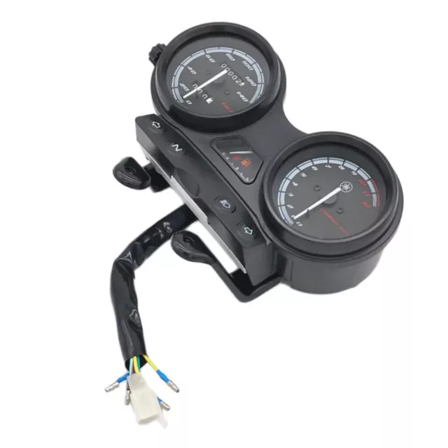 Motorrad Drehzahlmesser und Tachometer mit Halterun für Yamaha YBR125