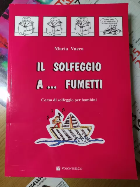 Maria Vacca il solfeggio a... Fumetti