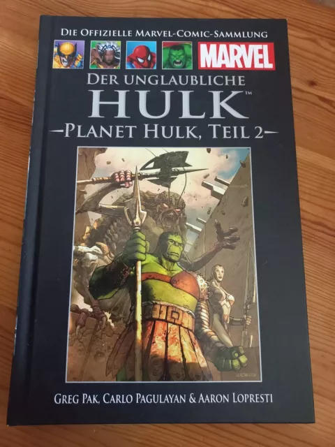 Die Offizielle Marvel Comic Sammlung Band 46 Der Unglaubliche Hulk Planet...
