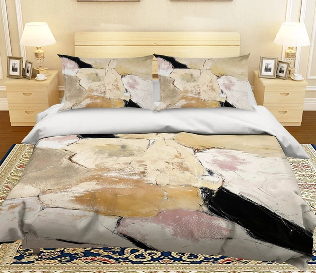 Copricuscino letto 3D arte semplice H9284 coperta piumone Skromova Marina Erin