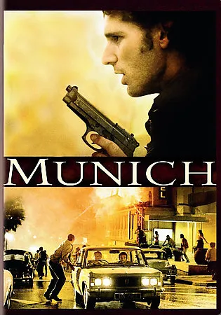 Munich (DVD, 2006, WS) Jeffrey Wright, Geoffrey Rush, Eric Bana ~ Spielberg Film