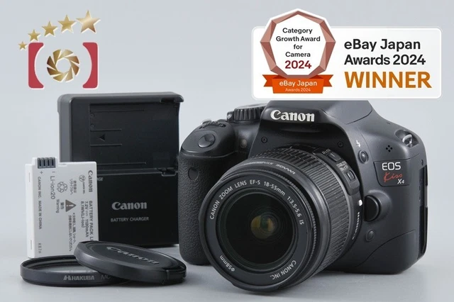CANON EOS KISS X4 / Rebel T2i / 550D 18.0 MP Digital SLR