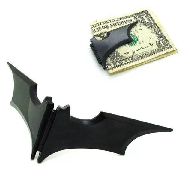 Batman vs Superman Batarang Money Clip Geldspange DC COMIC MARVEL Geldbörse