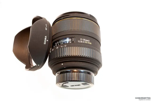 Sigma EX 17-35mm f2.8-4 DG HSM Nikon F FX Format