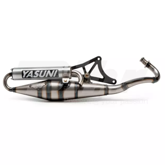 Yasuni Marmitta Scarico "Z" Silenziatore Derbi Gp1 50 2001-2005