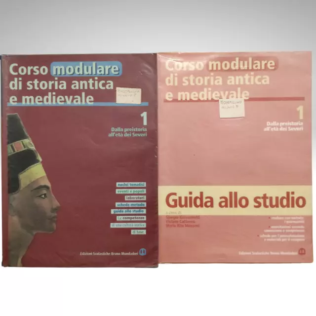 Libri Scolastici Usati Superiori Di Storia Antica Medievale Preistoria Mondadori