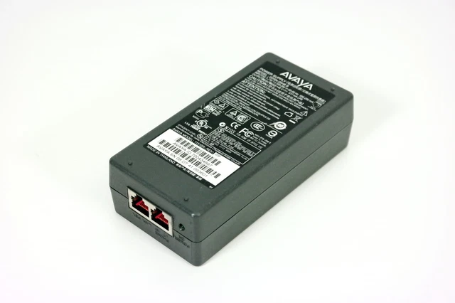 Produktbild von Avaya 1151D1/EADP-20XB B – PoE-Netzteil 48V 20W Für IP-Telefone