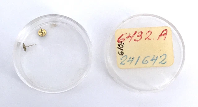 NOS [1X] SEIKO Cal. 16 A 1600 A Réf. 4002160 Spare Pièce Montre Vintage