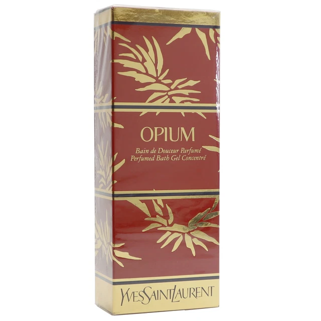 Yves Saint Laurent Oppio Donna 200 ml Gel Bagno Bagno YSL Vecchia Versione Vintage