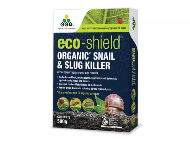 Eco-Shield Organic Snail & Slug Killer