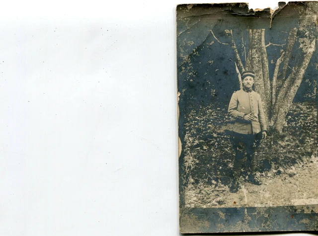 Militaire Carte PHoto soldat du 11 ème Régiment Campagne 1914 et 1915
