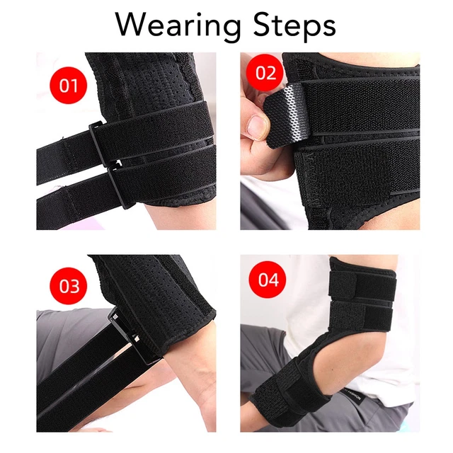Coudière Avec Compression Réglable Plaque En Aluminium Soulagement Efficace