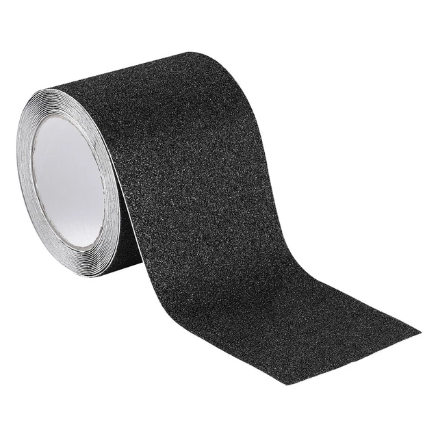 Striscia Adesiva Antiscivolo Nera Per Skate E Snowboard, 230mm X 1 Metro, Grip Resistente