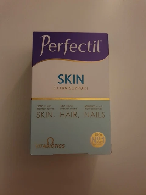 Perfectil Extra VITABIOTICS - PERFECTIL Skin Extra Support - DUAL PACK 56 Tablets EXP ...