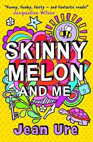 SKINNY MELON AND ME by Ure, Jean Paperback Book The Cheap Fast Free Post